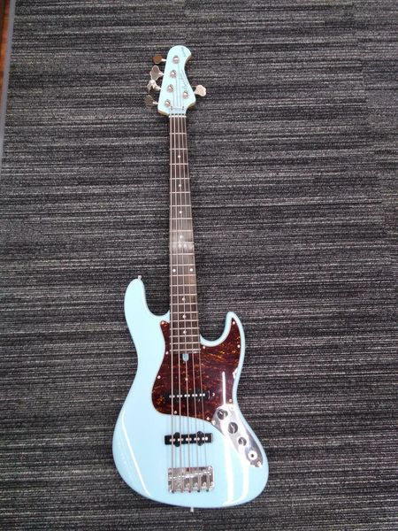 

bacchus wl-534 sob 5-string/6-strings bass