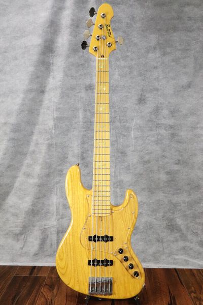 

used atelier z m265 custom vintage natural 2019 electric bass guitar