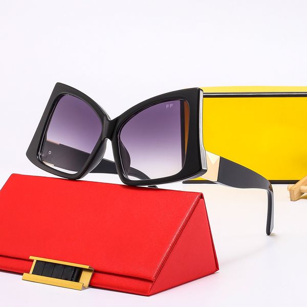 

designer women sunglasses fashion personality sunglasses men's goggle adumbral 6 colors, White;black