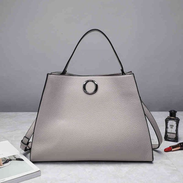 

evening bags women's bag leather layer single shoulder simple women's hwif