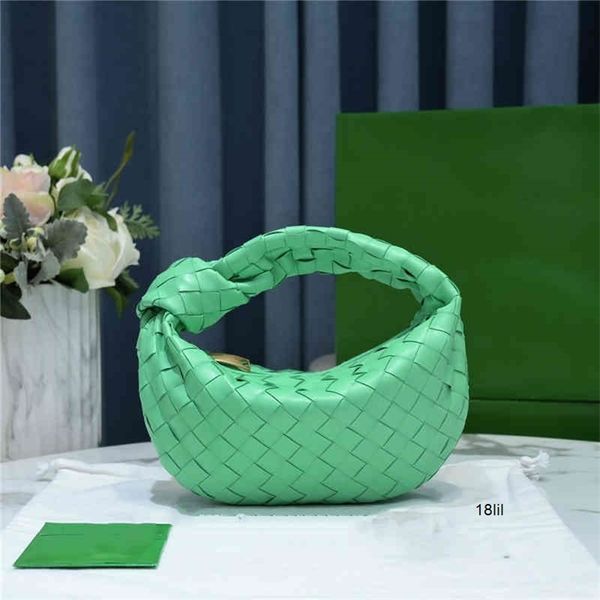 

designer bottegas bags venetas mini handbags hopo jodie armpit imported sheepskin woven hand leather knotted versatile in summer