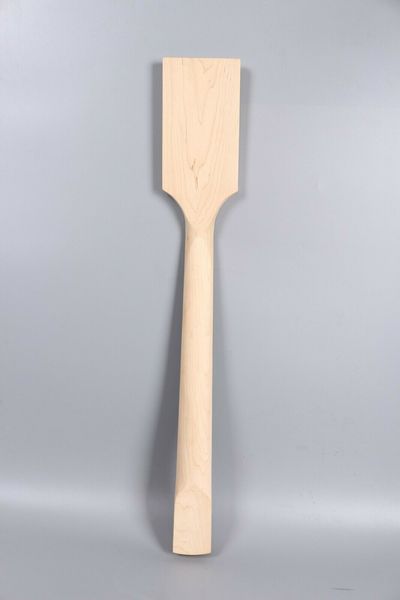 

24fret 24.75 inch paddle guitar neck maple+rosewood fretboard unfinished #d20