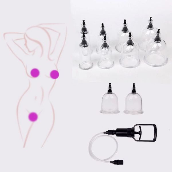 Weibliche Brust Sauger Pussy Pumpe Enlarger Klitoris Klitoris Stimulator Nippel Vakuum Erwachsene sexy Spielzeug Für Frauen Klemmen