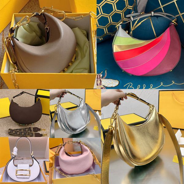 

graphy bag hobo clutch mini roma half moon crossbody handbag lady alligator leather shoulder bags women luxurys purse tote i6k0#