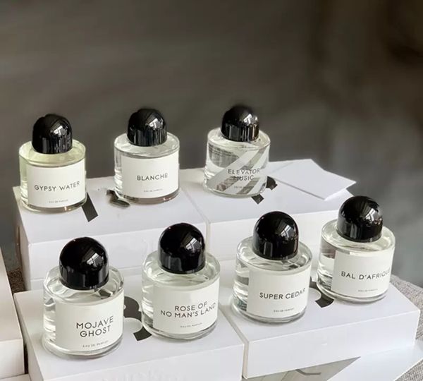 

100ml byredo perfume fragrance spray bal d'afrique gypsy water mojave ghost blanche 6 kinds parfum ship
