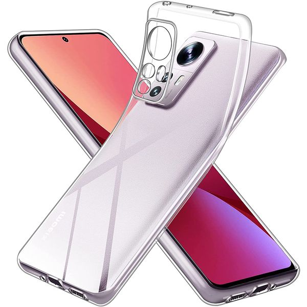 Luxuriöse klare weiche Silikonhüllen für Xiaomi Mi 12 12X 11 11T 10 10T Pro Lite 11i Ultra Thin Back POCO X4 M4 X3 M3 F3