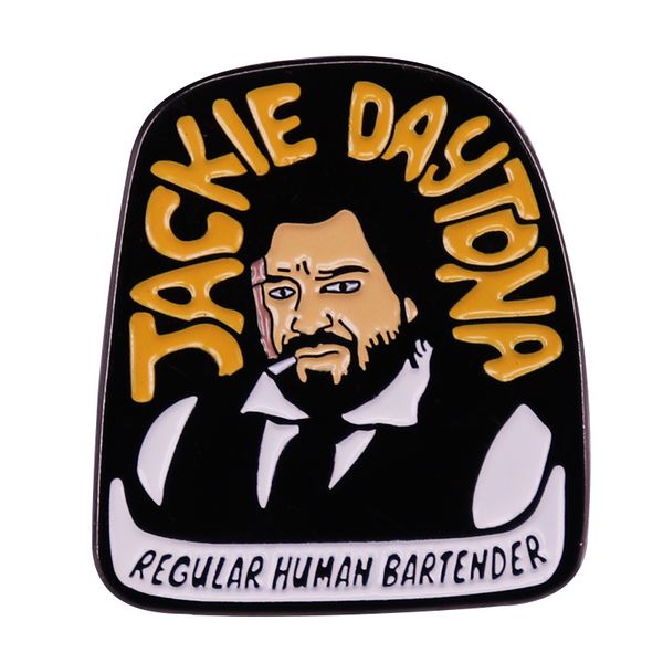 

american drama vampire life what do we do in the shadow brooch badge, Blue