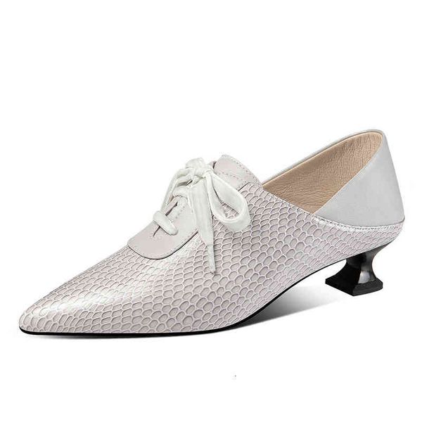 

dress shoes spring and autumn women's shoes pointed thin middle heels snake pattern cowhide bow tie two women's single 1y8o, Black