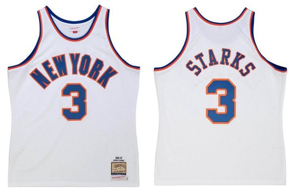 

stitched john starks basketball jersey s-6xl mitchell & ness 1991-92 96-97 mesh hardwoods classics retro version men women youth jerseys, Black;red