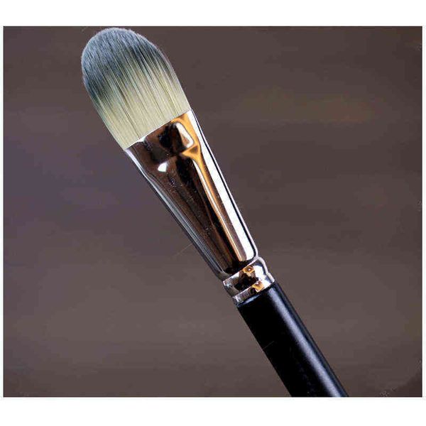 

liquid foundation face brush flat cream blender makeup es cosmetic beauty tool 0311