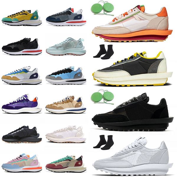 

sacais 2022 arrival ldv waffle mens trainers running shoes summit white vaporwaffle sail gum fragment sneakers sports sesame blue void brigh