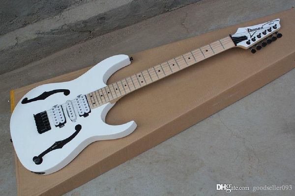 

wholesale hollow body jazz electric guitar musical instruments 24 fret guitar