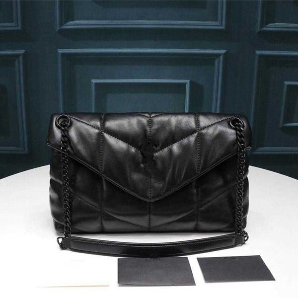 

luxury designer handbags designer shoulder bag quilted lambskin handbag women's bags medium & large size