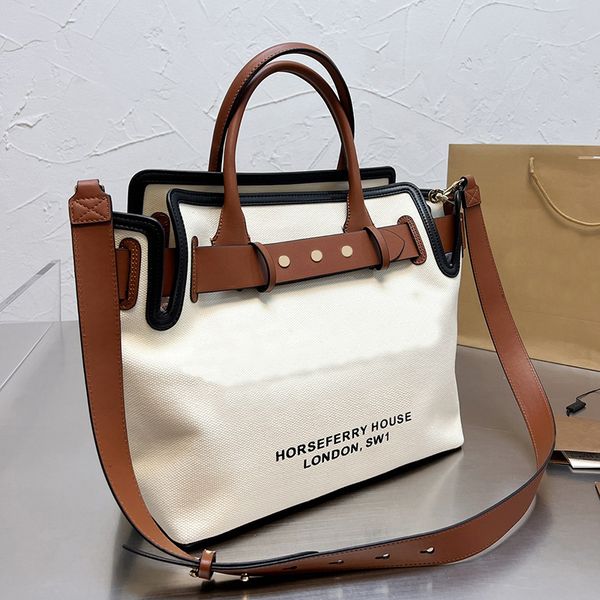 

canvas tote bag shoulder bags women shopping bag handbag travel backpake large capacity totes genuine leather drawstring adjustable strap wa