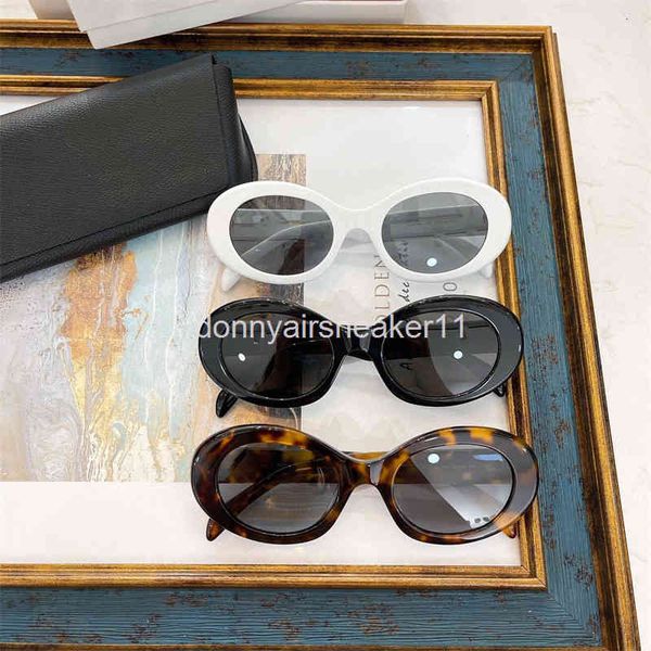 

sunglasses arc de triomphe oval yellow ha same white black sunglasses