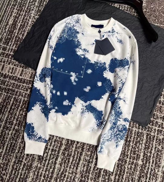 

2022 custom plus size tees hoodie wholesale streetwear men hoodies print plain oversize organic cotton silicon casual louie vuitton, Black;brown