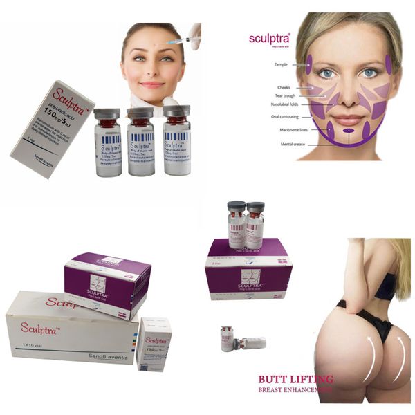 

sculpting slimming plla poly-l-lactic acid facial lifting wrinkles removal butt lift buttocks filler enlargement needle device to administer