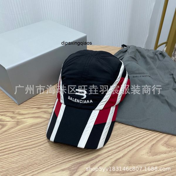 

ball caps designer balencaigass classic b-house paris letter embroidered baseball fashion brand leisure sports 2022 new men's and women, Blue;gray