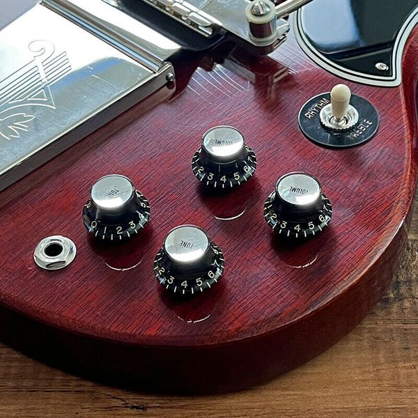 

custom shop murphy lab 1964 sg standard maestro vibrola ultra electric guitar