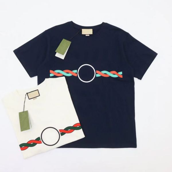 

ss22 mens t-shirts firenze 1921 series plain knit short sleeve t-shirt women mans tee summer street skateboard men fashion tees, White;black