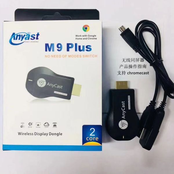 Оптовая беспроводная g2 screencaster m2 m4 m9plus push sucreure hdmi dongle screencaster anycast