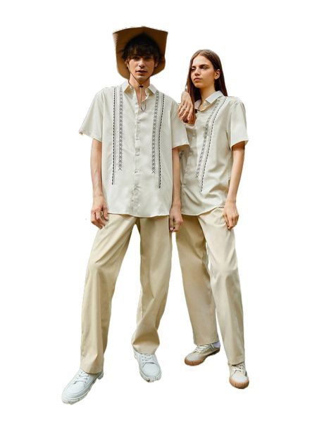 

romwe 1pc solid slant pocket pants 02ma#, Black