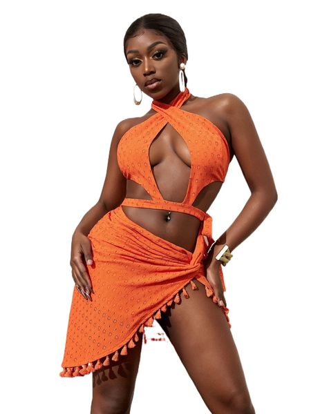 

sxy crisscross tie backless twist tassel hem dress j2rt#, Black;gray