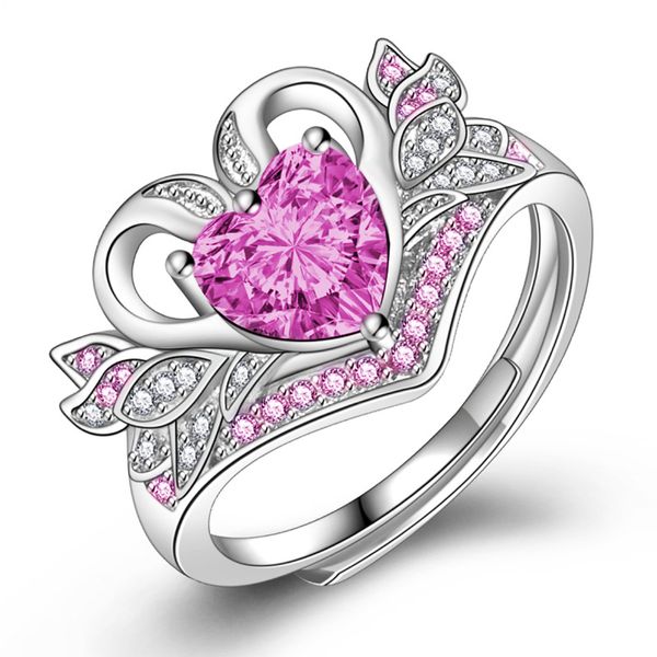 Лебедь кольца циркон каменное хрустальное кольцо для женщин свадебное обручальное кольцо модные украшения высокие ювелирные изделия
