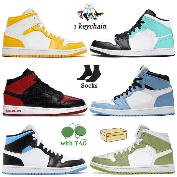 

designer mens basketball shoes size 13 with box jumpman 1 university gold blue visionaire chicago reimagined 1s bred text high og stealth wo, White;red