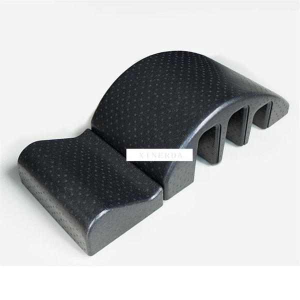 

yoga arc bending cervical vertebra fitness equipment pe s-curve shape spine corrector fitness pilates yoga training accessories291e