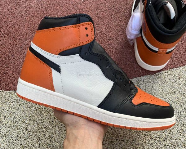 

jumpman 1 1s high og shattered backboard shoes black starfish sail outdoor running sneakers lace case