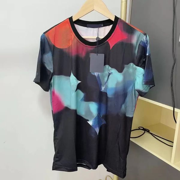 

2022 mens designers t shirt for man womens tshirt short sleeves summer shirts with letters print men loose tees asian size m-xxxl 100% cott, White;black