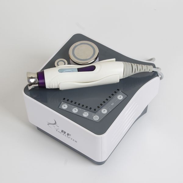 RF Máquina de massagem RF Máquina frequência de radiofrografil Home Use portátil 3 em 1 dispositivo de beleza Cuidado facial Rejuvenescimento de rejuvenescimento corporal Remoção de rugas para escultura