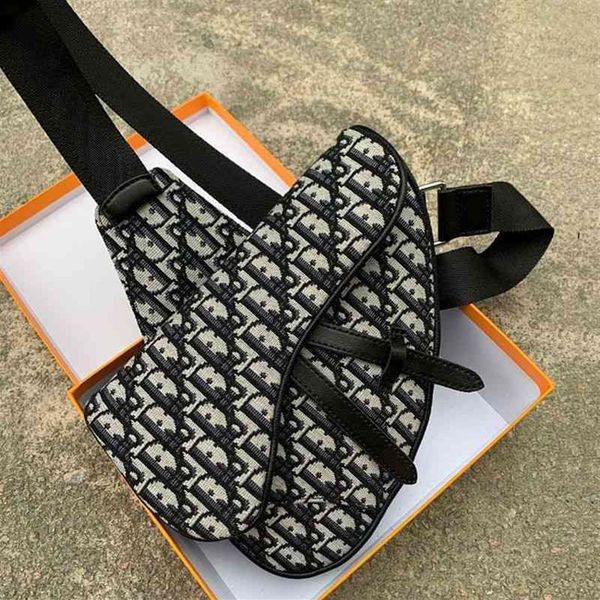 

couple saddle versatile waist fashionable messenger bag women's281d