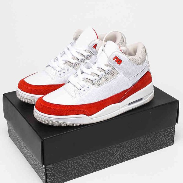 

shoes jumpman 3 tinker fire red basketball 3s designer running