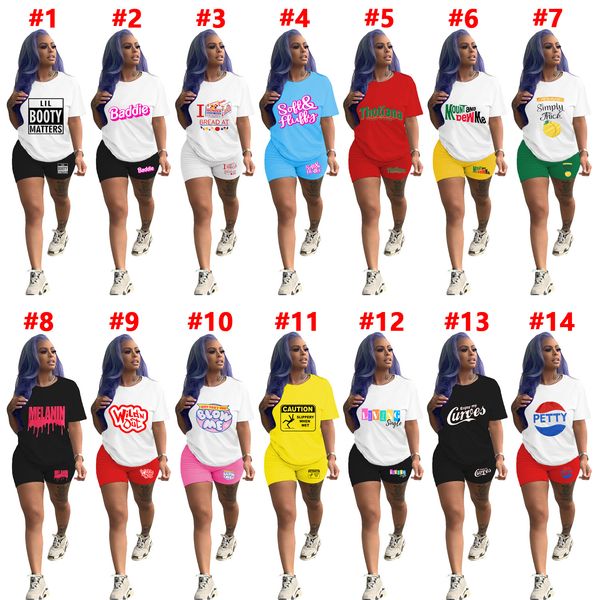 

wholesale ripped outfits women two piece set summer solid tracksuits sleeveless vest biker shorts casual jogging suits d48, Gray