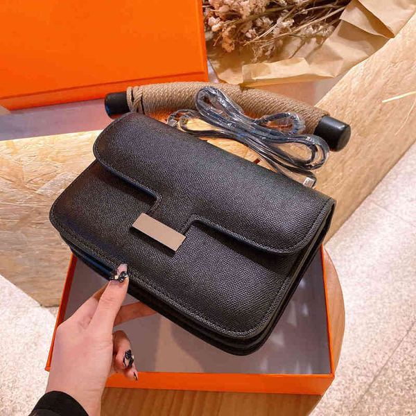 

women's men's pan's designer bags handbags brand fashion wholesale 24cm shoulder bag classic leather cross kdw 4491