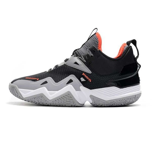 

one take fashion westbrook 3.0 mens basketball shoes mango clean white neon why not zer0.3 men trainers sports sneakers 40-46, Black