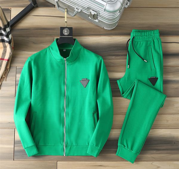 

new men's and women's couple suit long sleeve high-quality letter printed hip-hop style clothing sports leisure suit xdc3s, Gray