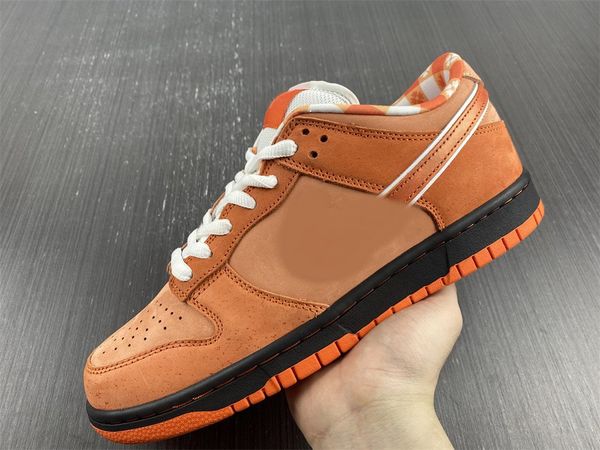 

shoes 2022 women sb concepts casual low authentic orange lobster mens trainers sneakers