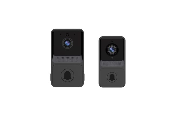 Z20 Smart Home Video Intercom Wifi Infravermelho Night Vision Outdoor Câmera de alarme de segurança para casa 480p Monito Wireless Button Doorbell