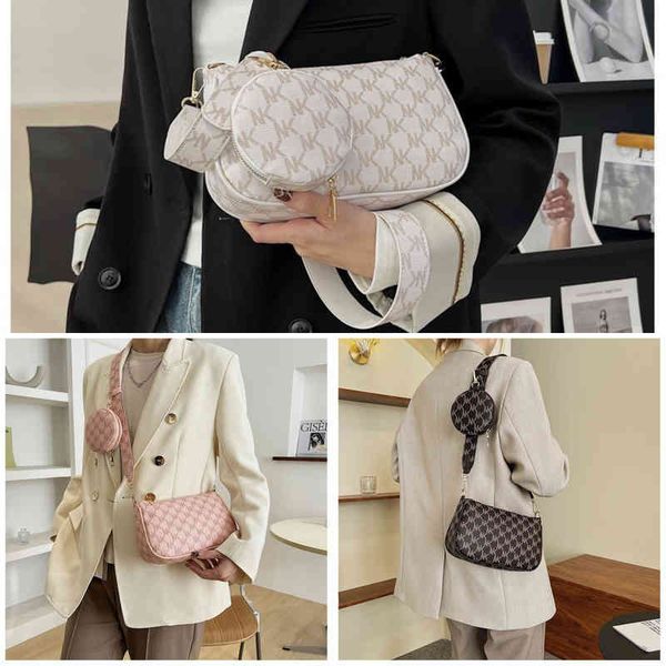 

new fashion generous simple underarm wallet luxury designer leather handbag