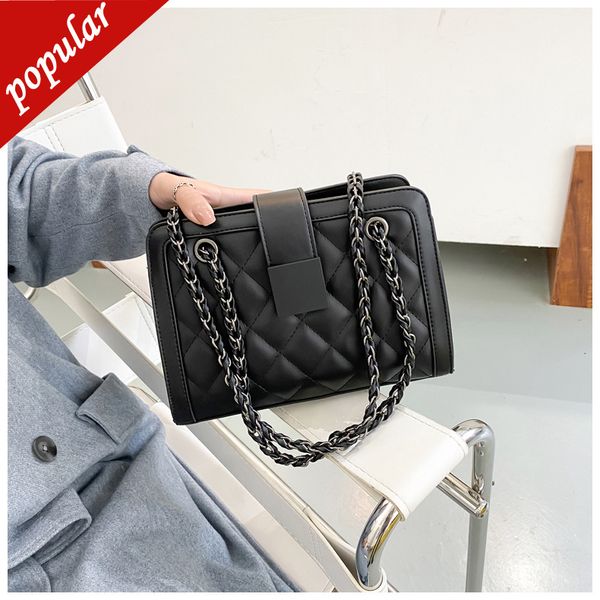

fashion luxury bag wholesale small female new single shoulder msenger net underarm lattice chain