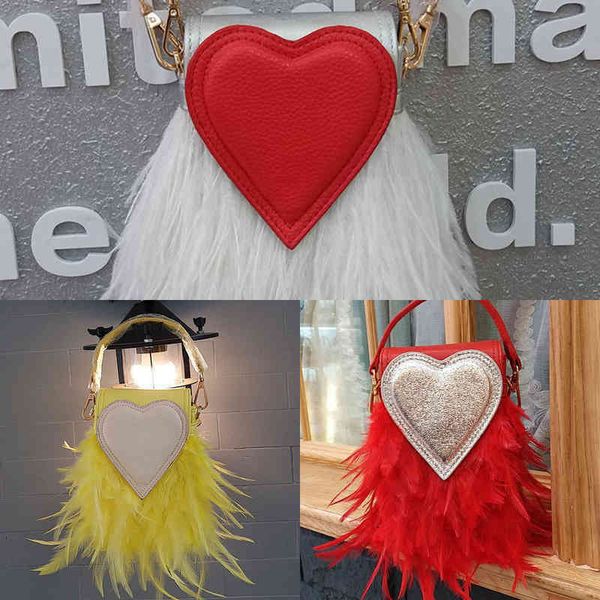 

evening bags shoulder thai love ostrich handbag fashion women's bag 0321