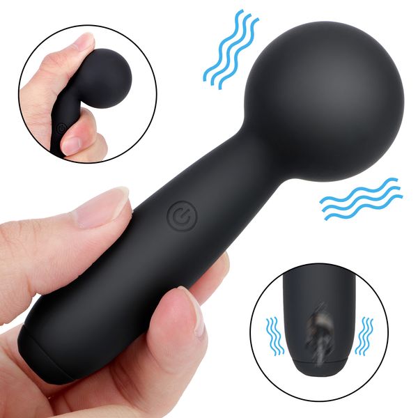 Стимулятор стимуляторов сосков AV AV Stick Vibrator для женщин массаж тела G Spot Sexy Toys для взрослых продуктов