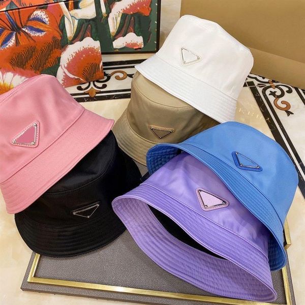 

2022 designer fashion bucket hats cap for men women ball caps bonnet beanie casquettes fisherman street cap fitted hat203n, Blue;gray