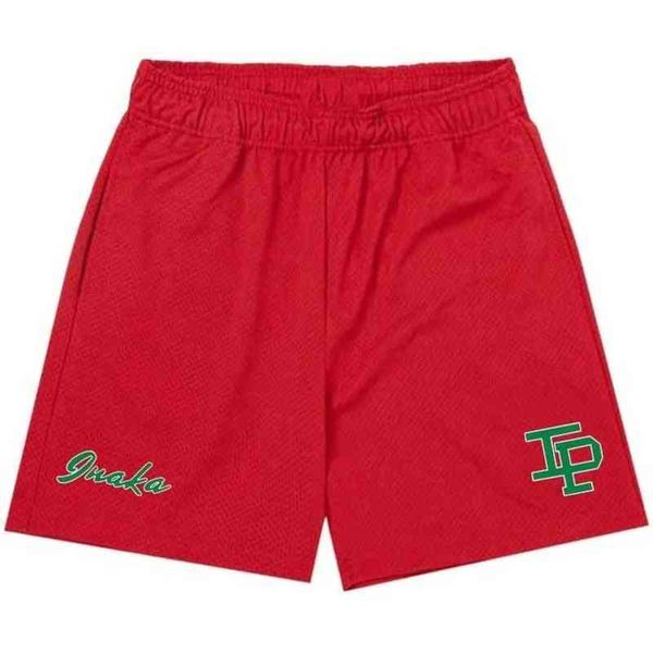 

men's inaka power summer short fashion women eric emmanuel mesh breathable classic basic sports pants designer gym ee beach loose sport, White;black