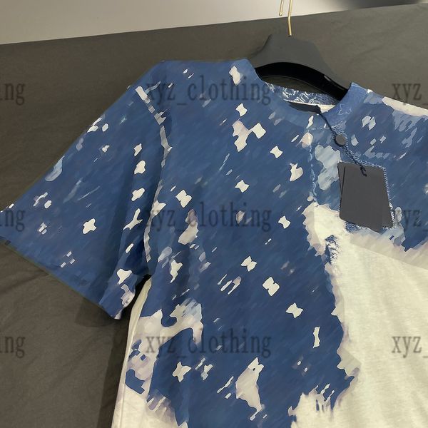 

luxury brand deisgner tie dye t shirts for womens large pin navel t-shirts summer women bodysuit t-shirt vest shirts letters slim fit pri, White