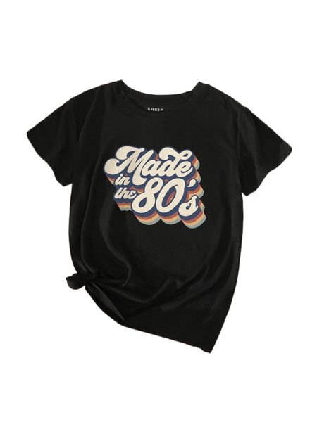 

letter graphic tee h5dp#, White