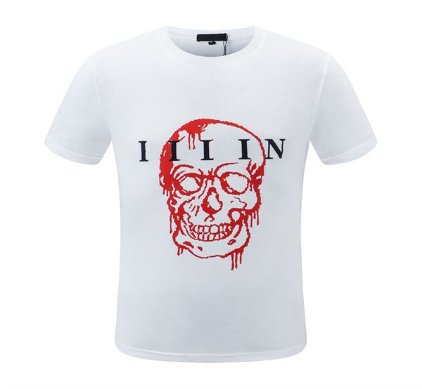 

mend t shirt summer style tiger embroidery with letters tees short sleeve casual shirts asian size s74, White;black